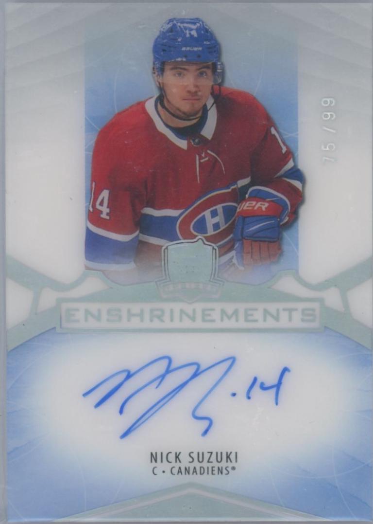 Nick Suzuki #E-NS