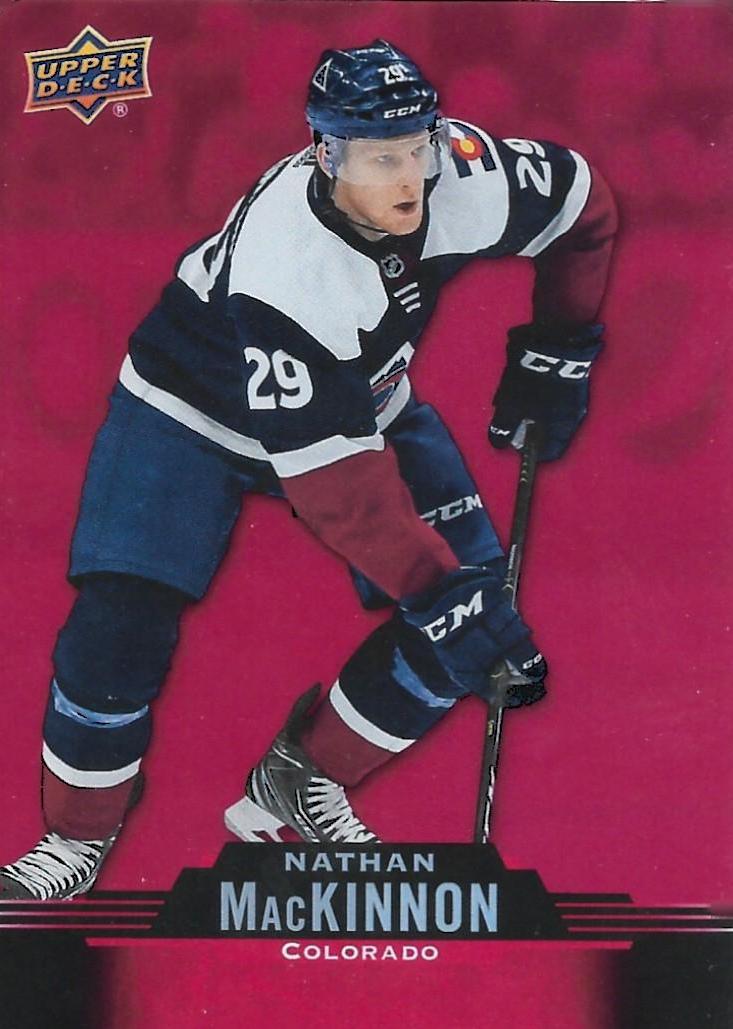Nathan MacKinnon [Red Die Cut] #DC-16