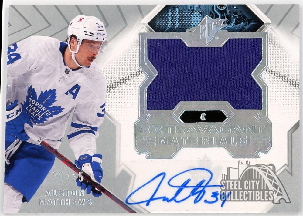 Auston Matthews [Autograph] #EM-AM