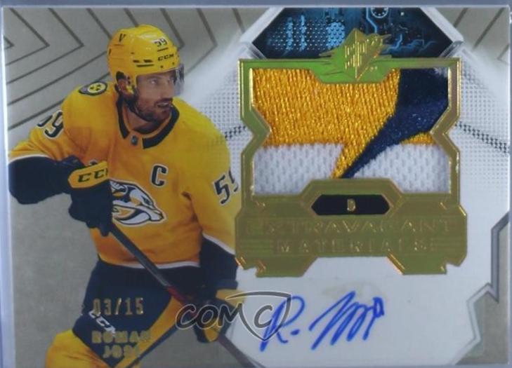 Roman Josi [Premium Autograph] #EM-RJ