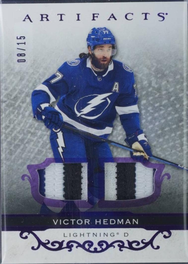 Victor Hedman [Material Purple] #143