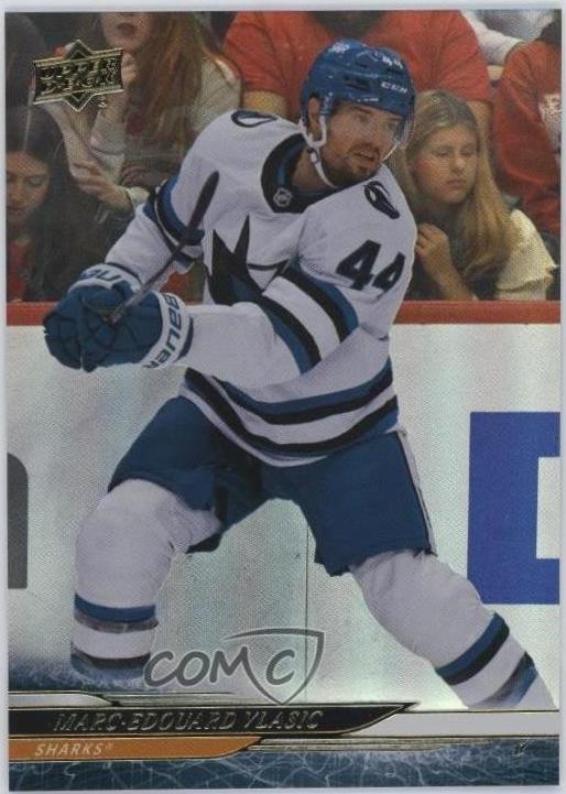 Marc-Edouard Vlasic [Silver Foil] #149