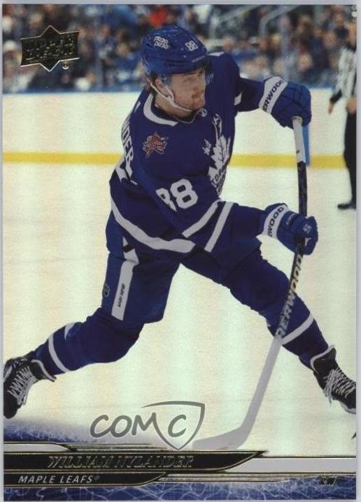 William Nylander [Silver Foil] #170