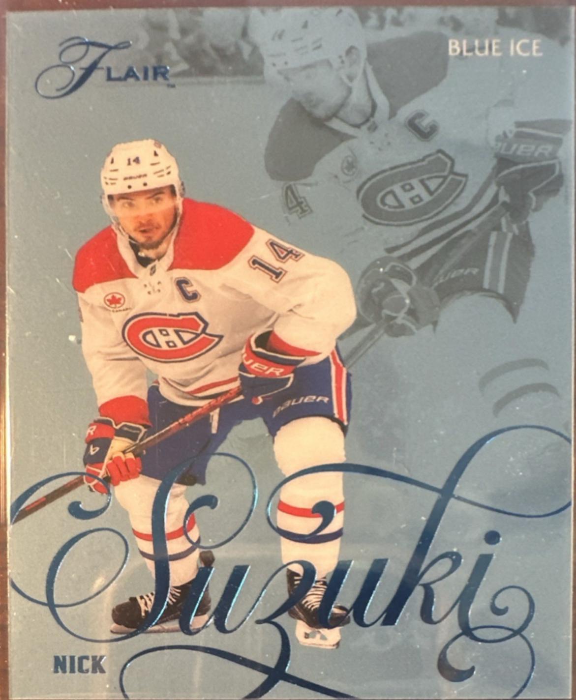 Nick Suzuki [Image B Blue Ice Variation] #65