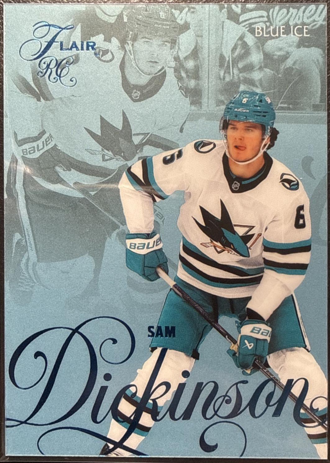 Sam Dickinson [Image B Blue Ice Variation] #197