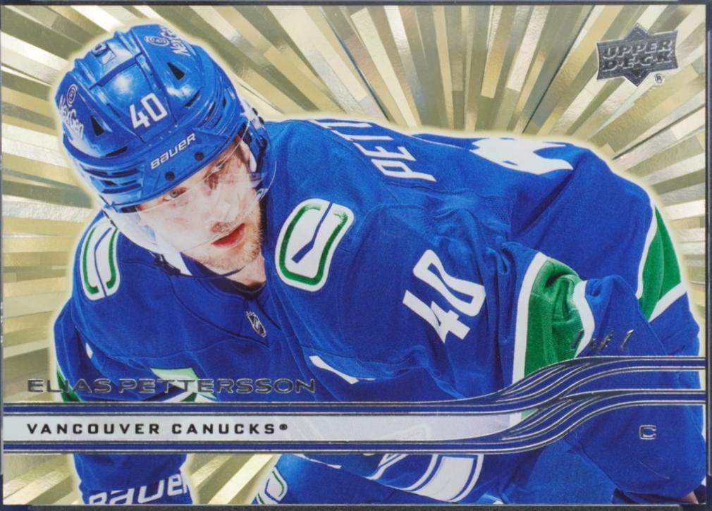 Elias Pettersson [Outburst Gold] #176
