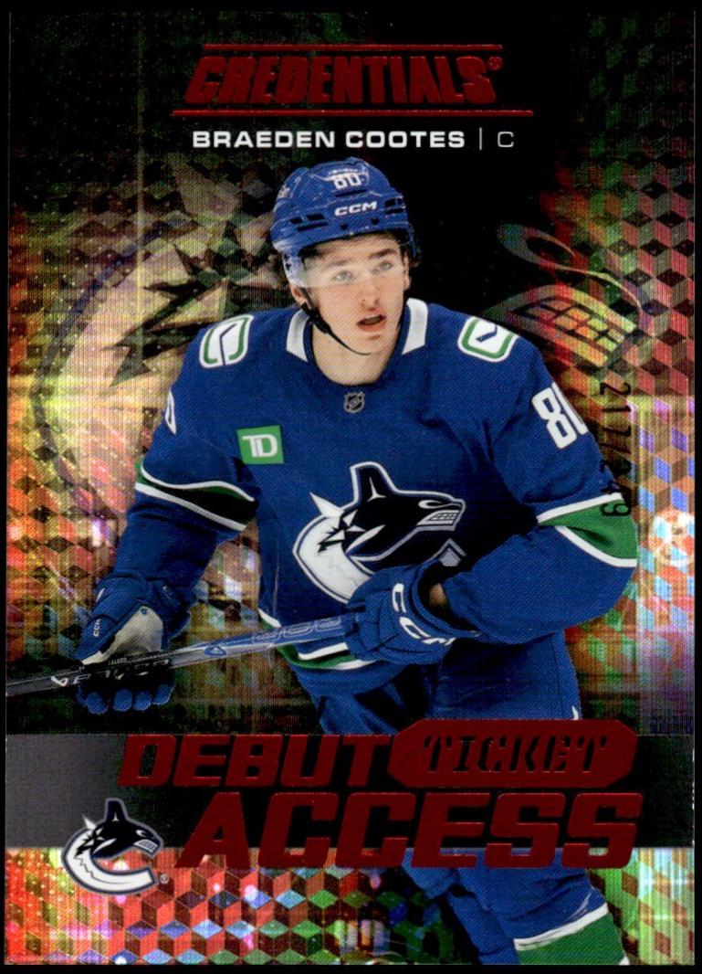 Braeden Cootes [Red] #147