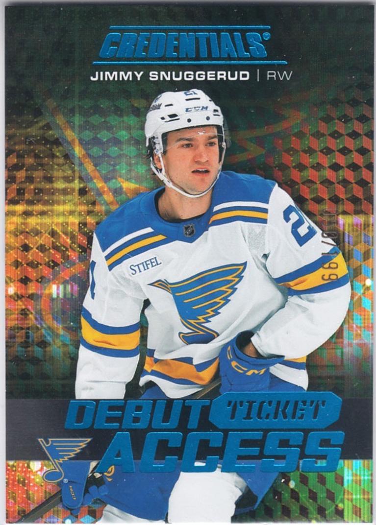 Jimmy Snuggerud [Blue] #150