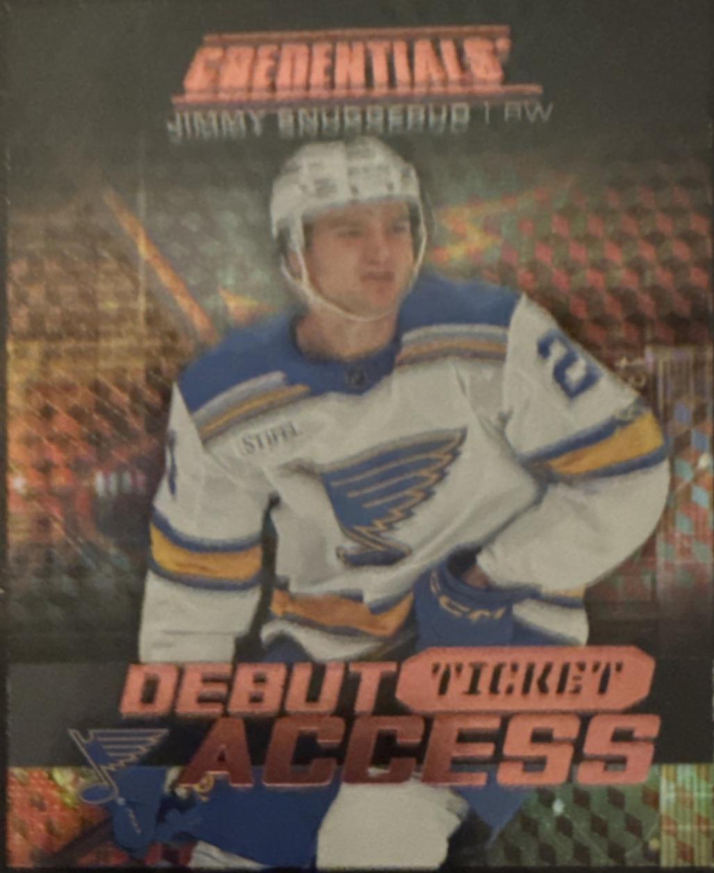 Jimmy Snuggerud [Pink] #150
