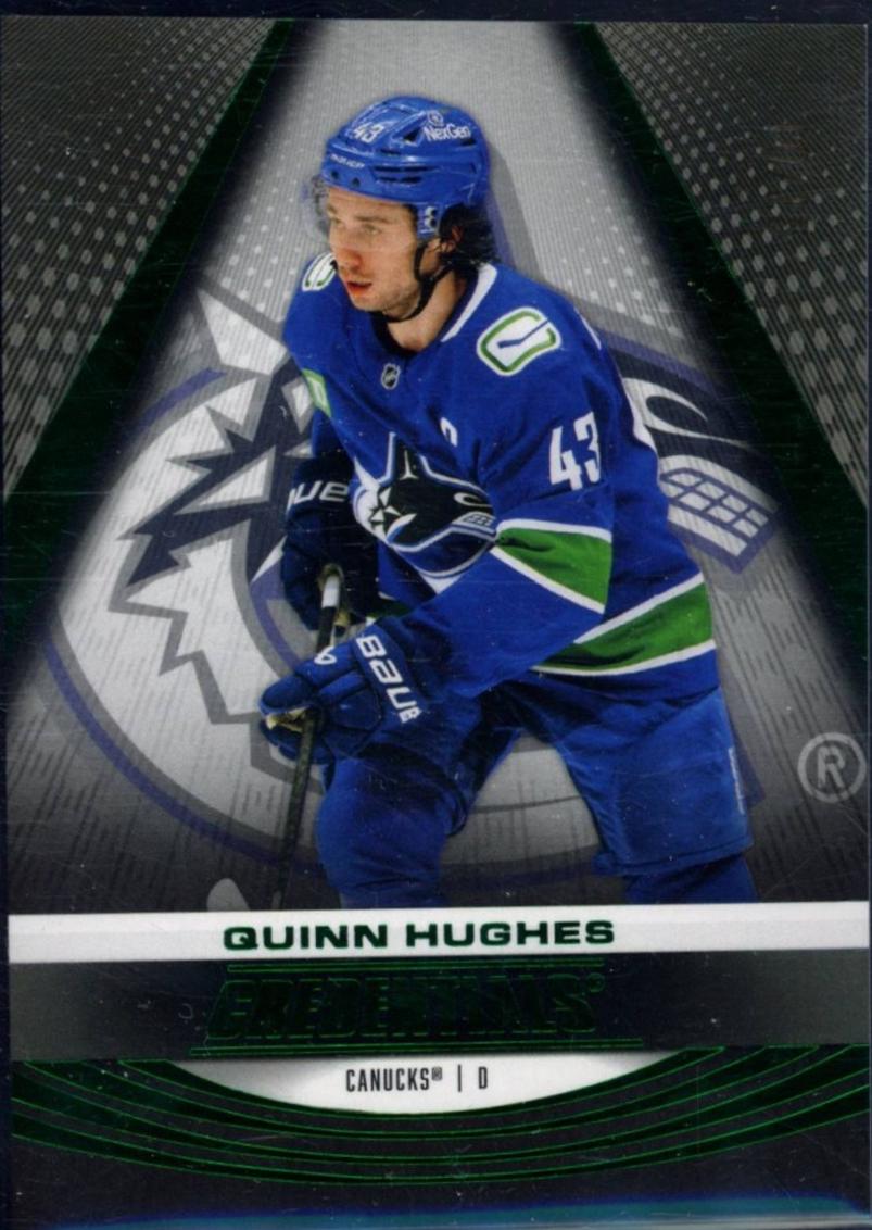 Quinn Hughes [Green] #4