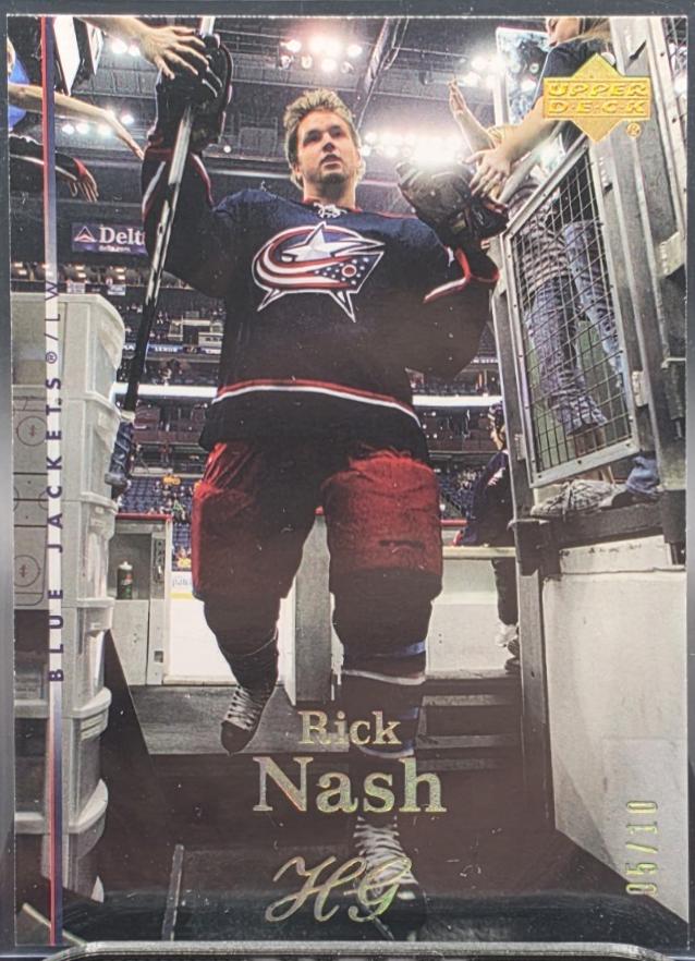 Rick Nash [High Gloss] #20