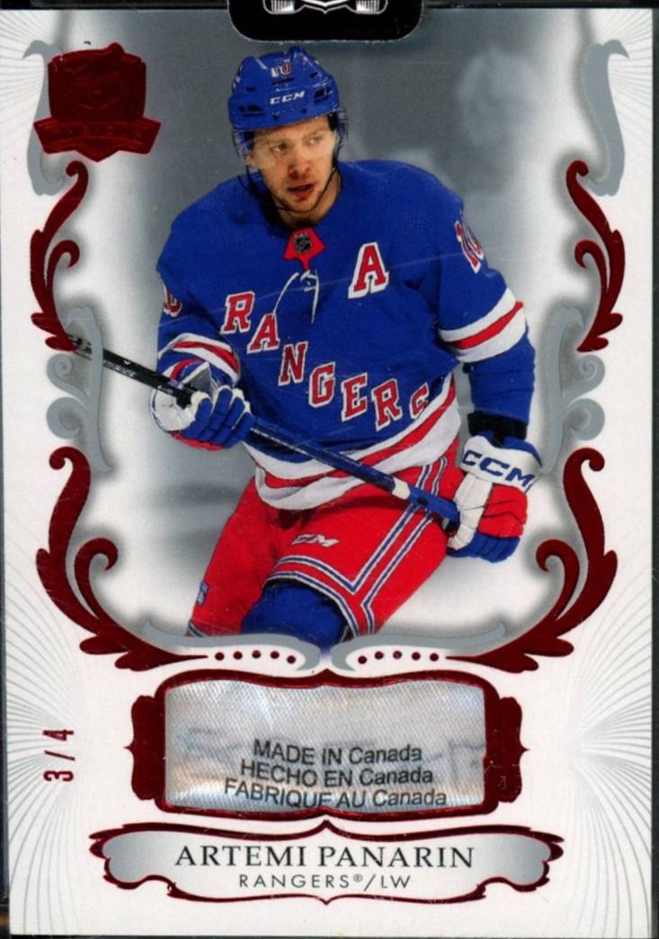 Artemi Panarin [Red Foil] #47