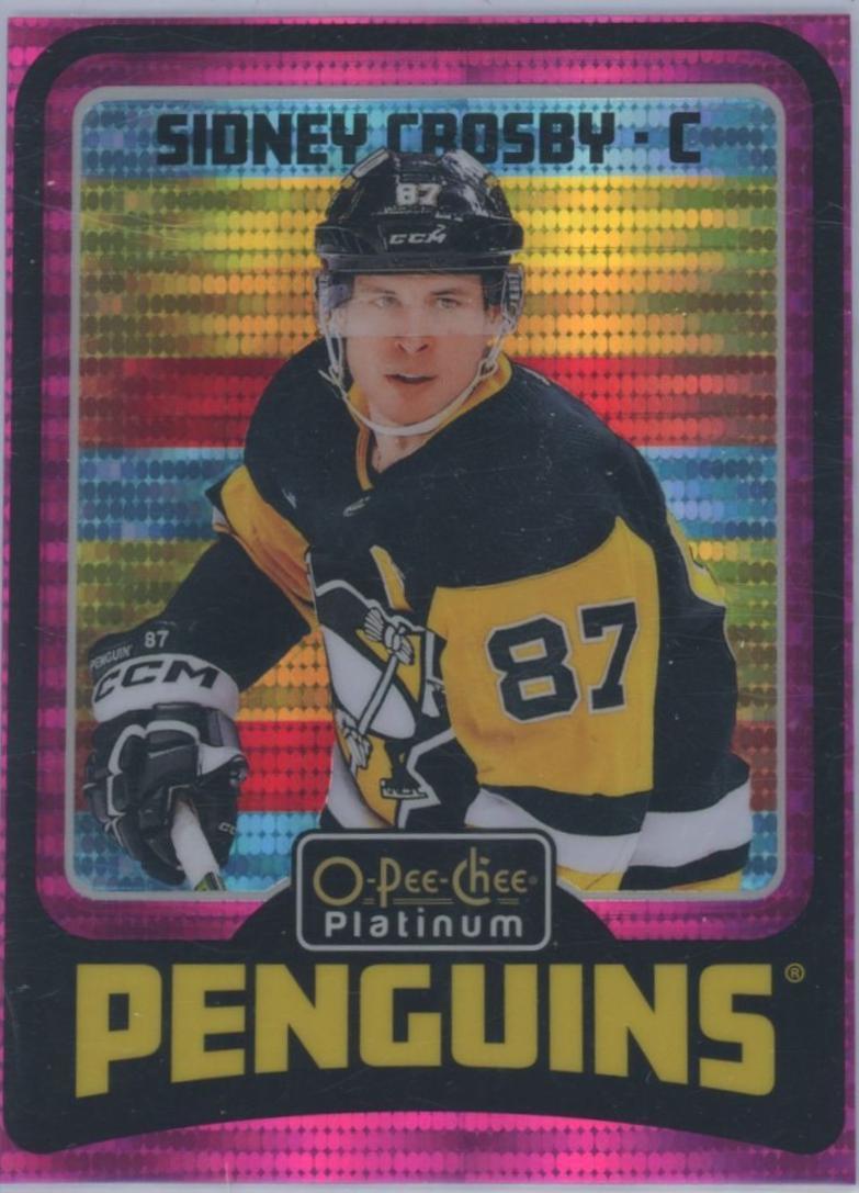 Sidney Crosby [Pink Pulsar] #R1