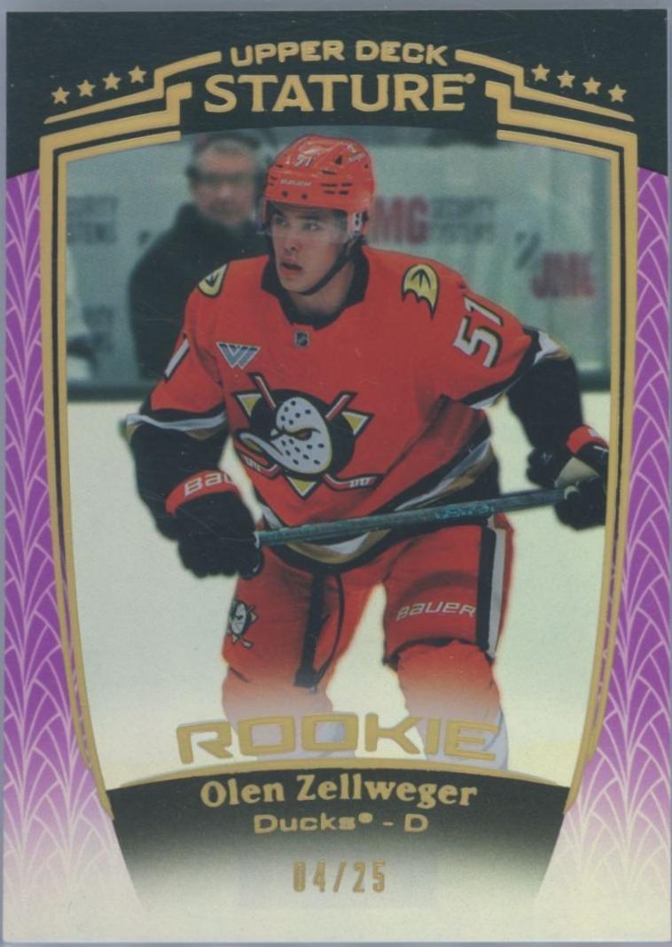 Olen Zellweger [Purple] #44