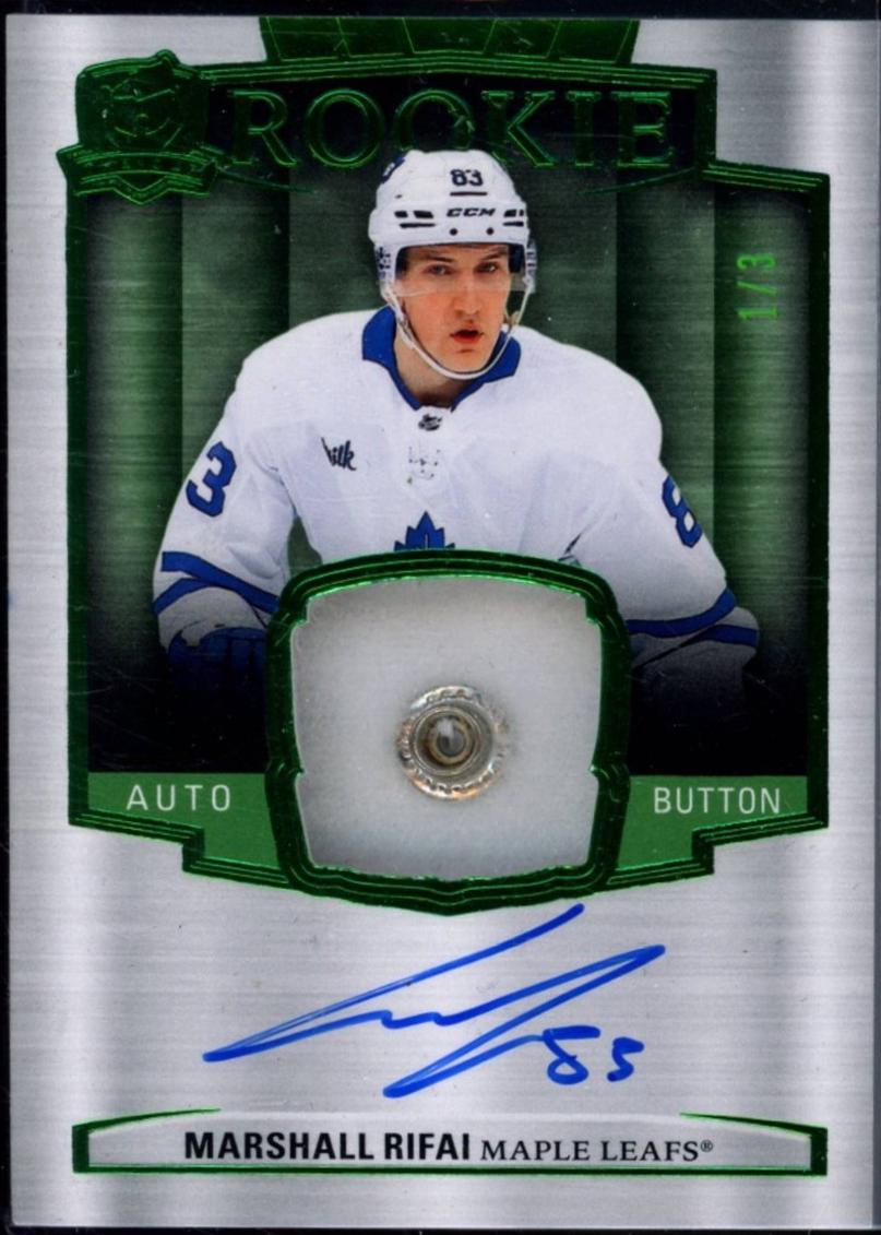 Marshall Rifai [Green Foil Button Auto Red Tag] #124