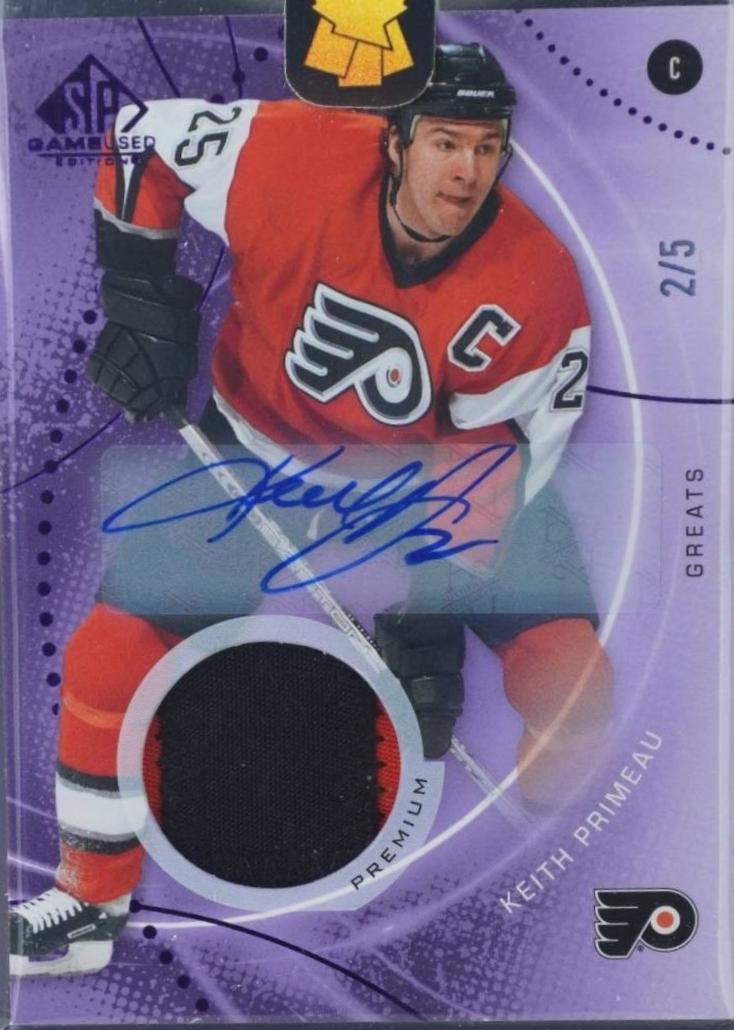 Keith Primeau [Purple Autograph] #193