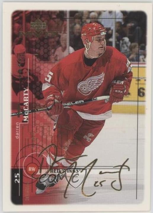 Darren McCarty [Gold Script] #73
