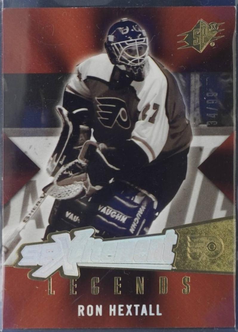 Ron Hextall [Gold] #XL-RH