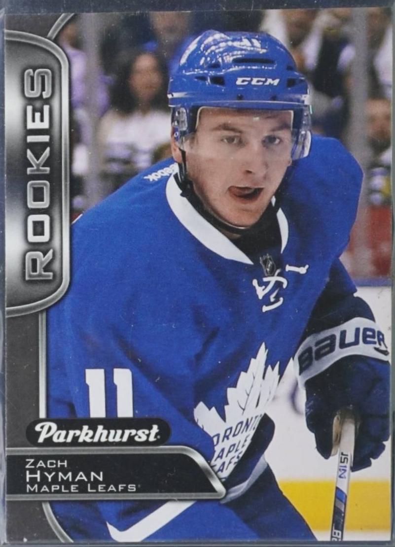 Zach Hyman [Black] #363