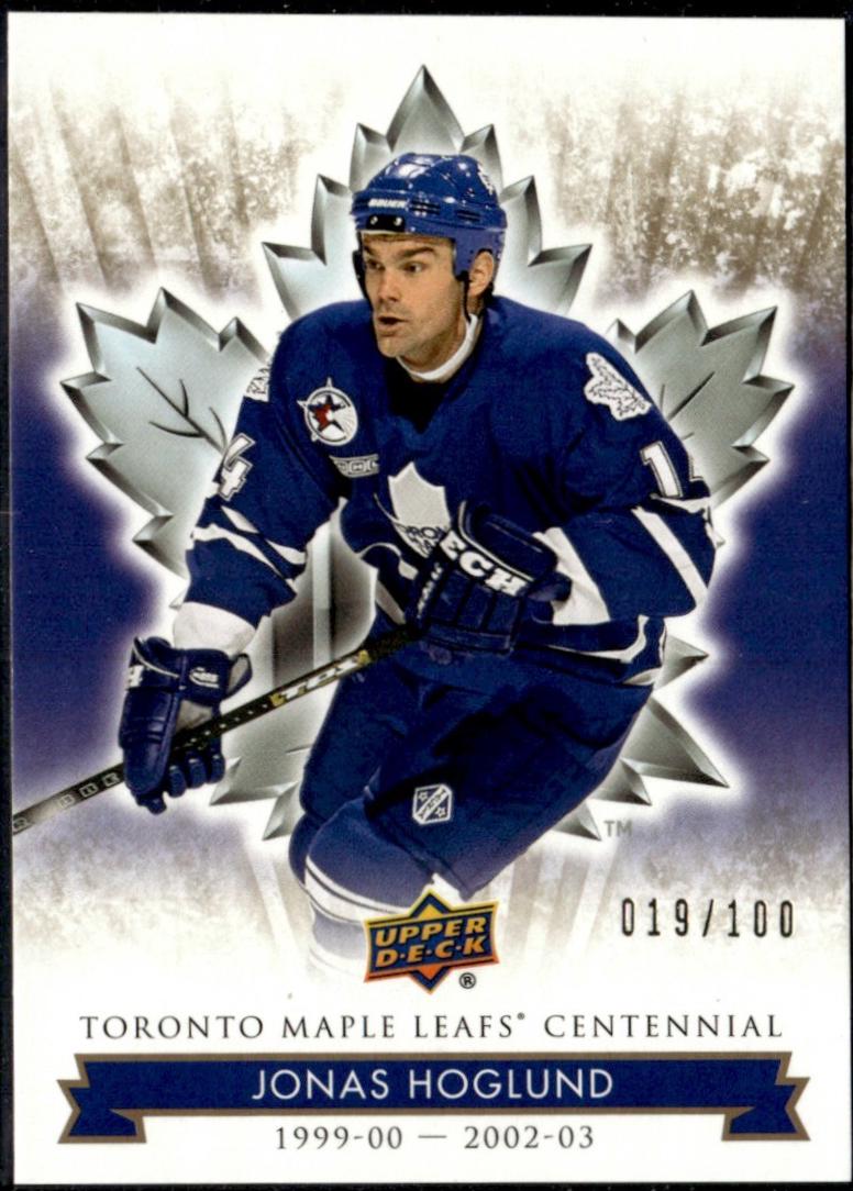Jonas Hoglund [Gold] #27