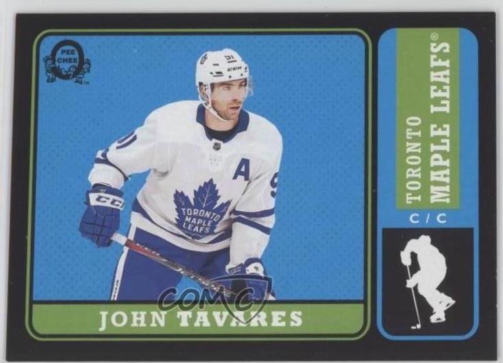 John Tavares [Retro Black] #601