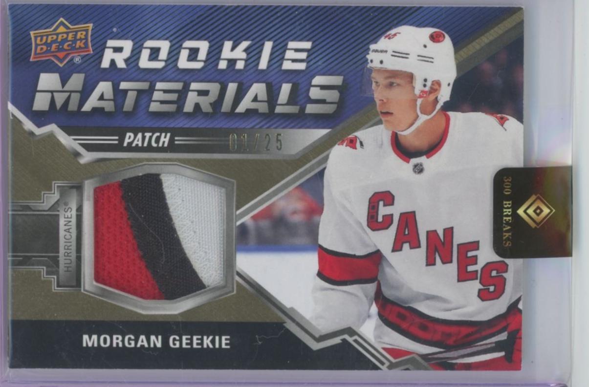 Morgan Geekie [Patch] #RM-MG