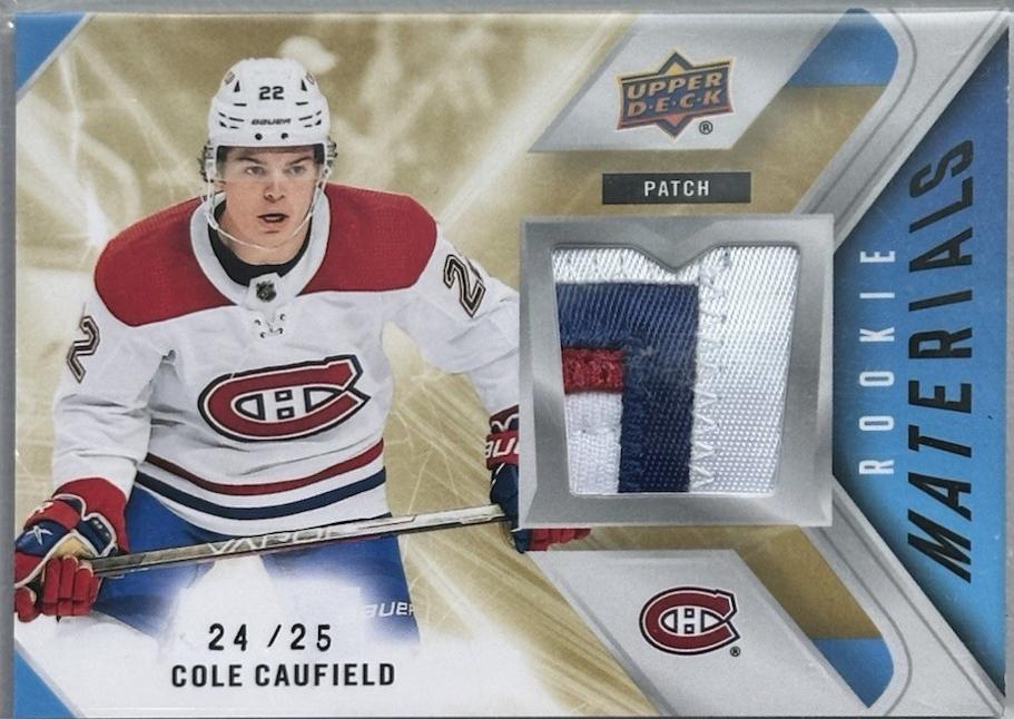 Cole Caufield [Patch] #RM-CC