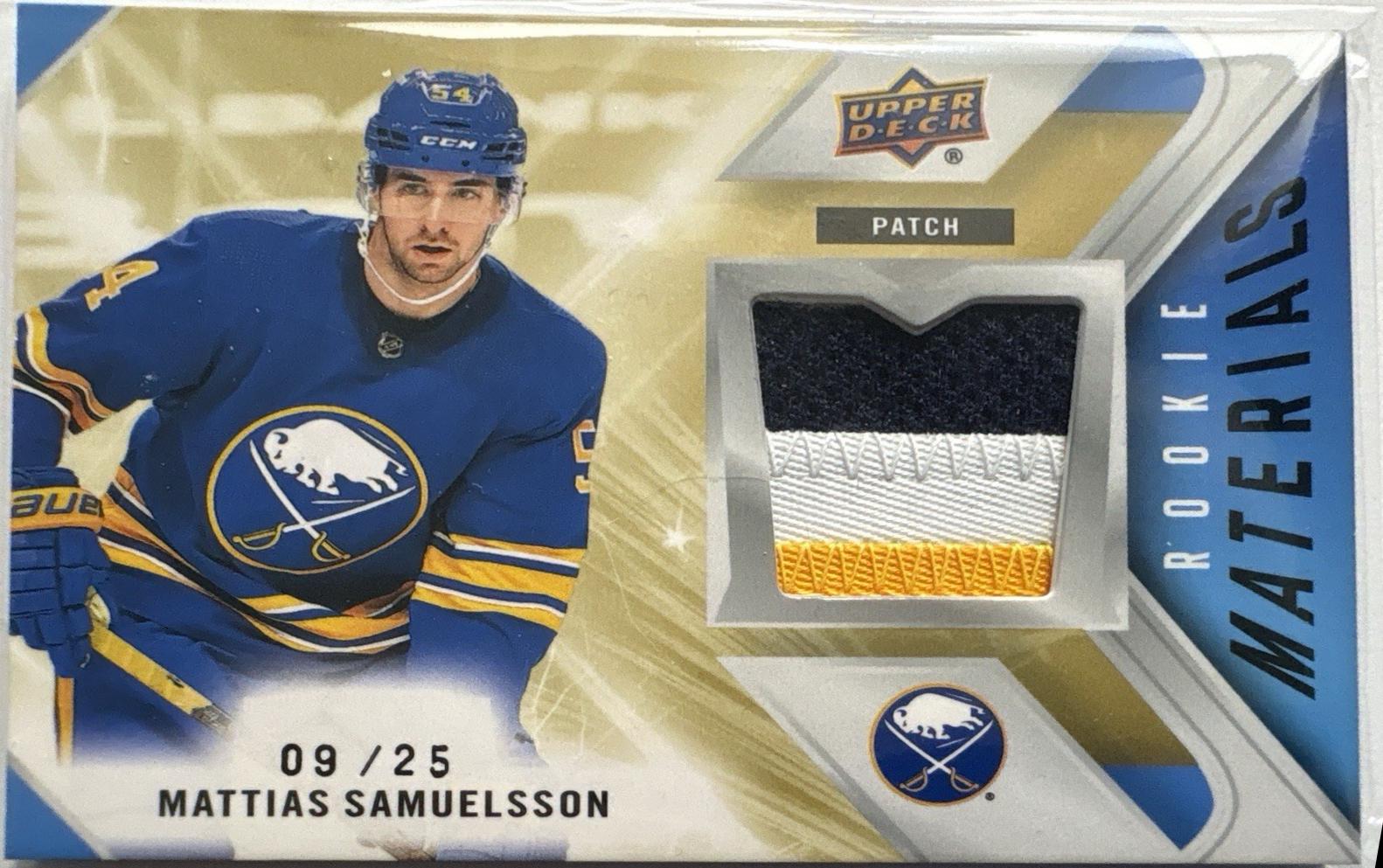 Mattias Samuelsson [Patch] #RM-MS