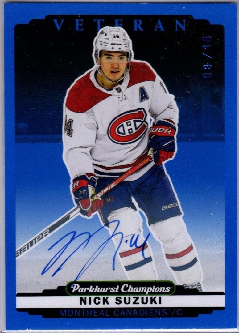 Nick Suzuki [Blue] #106