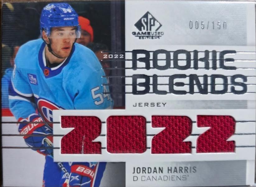 Jordan Harris #RB-JH