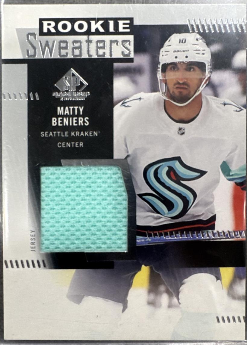 Matty Beniers #RS-MB