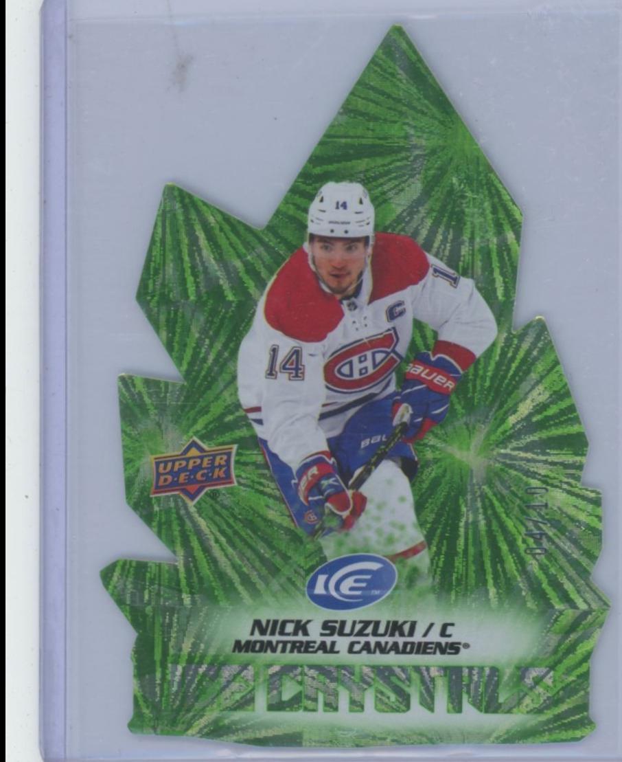 Nick Suzuki [Neon] #IC-30
