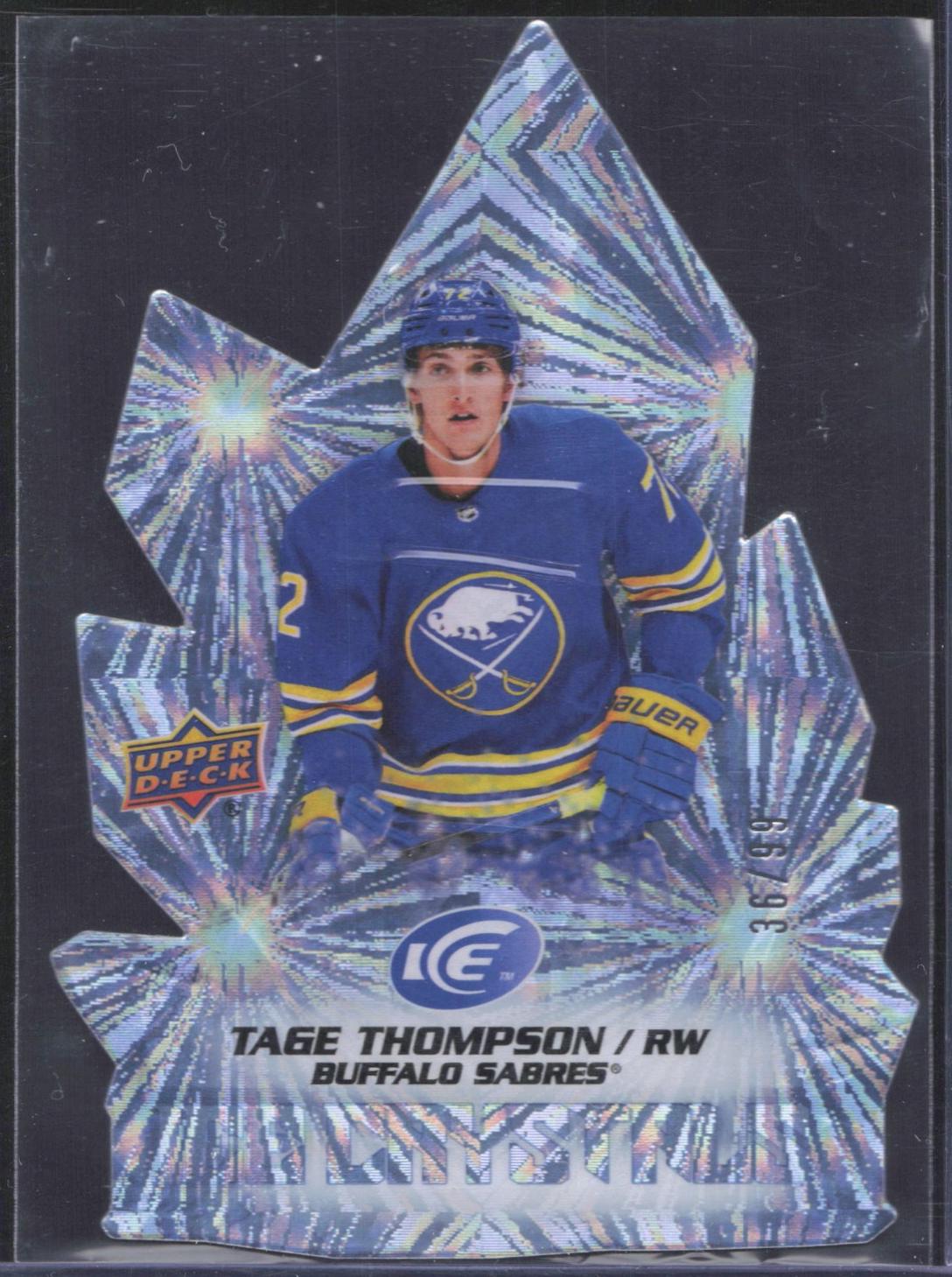 Tage Thompson [Frigid] #IC-32