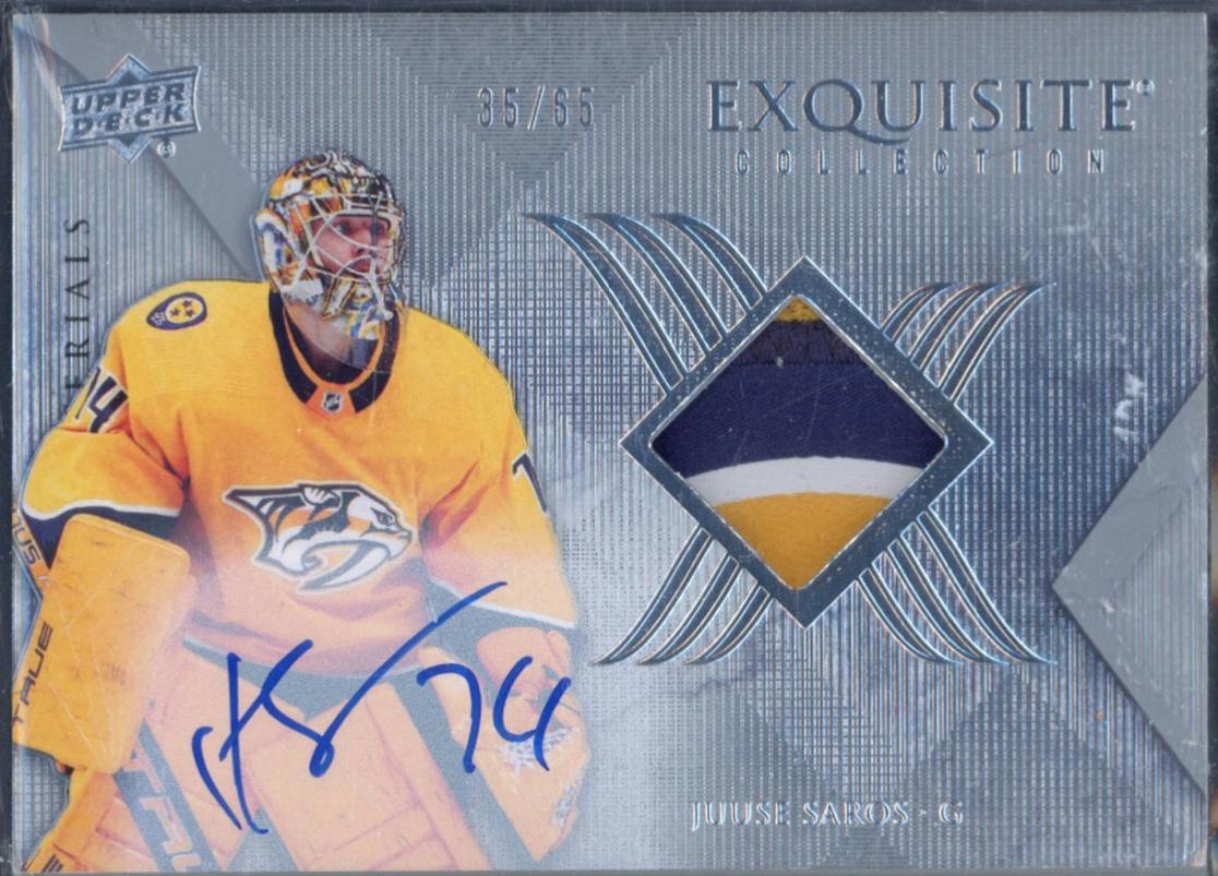Juuse Saros #ESM-JS