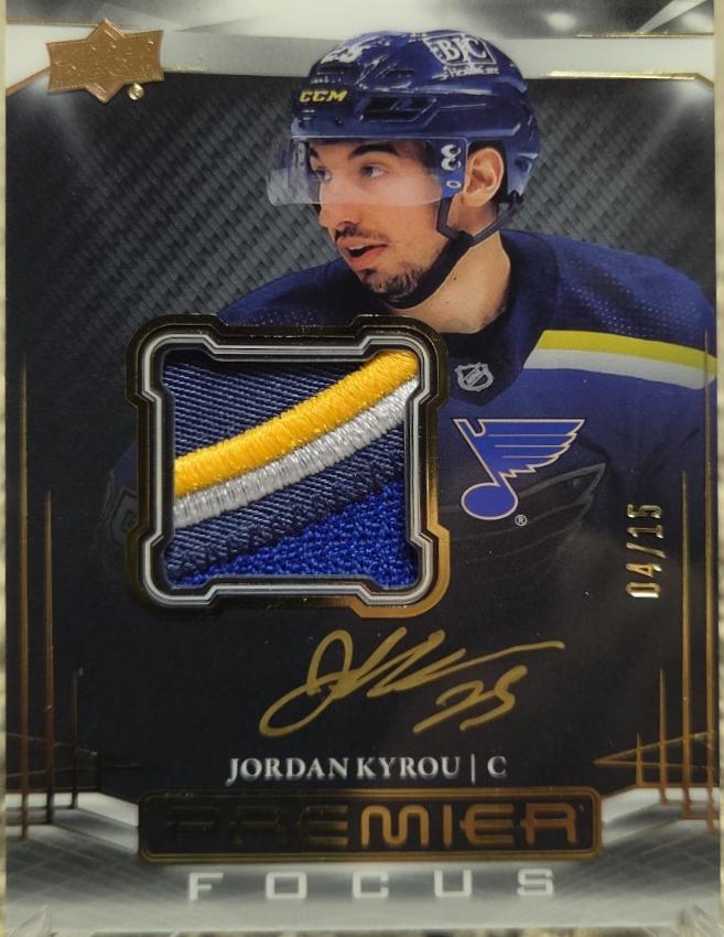 Jordan Kyrou [Gold] #PFAP-JK