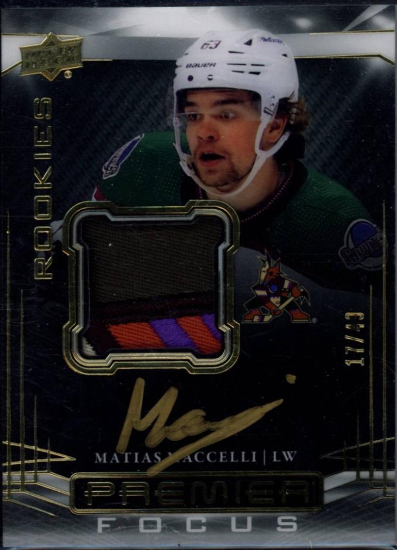 Matias Maccelli [Gold] #PFPR-MM