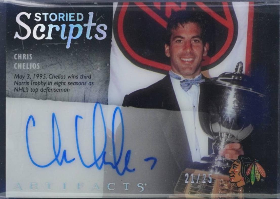 Chris Chelios #SS-CC