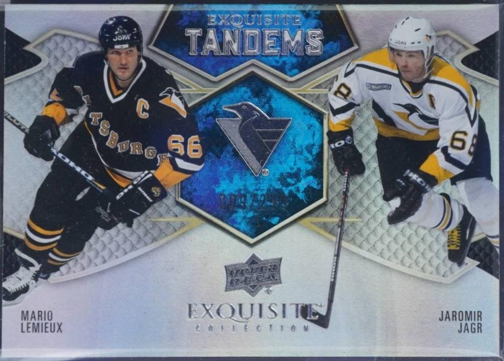 Mario Lemieux / Jaromir Jagr #ET-LJ
