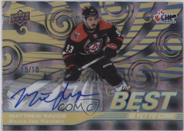Matt Savoie #BYC-25
