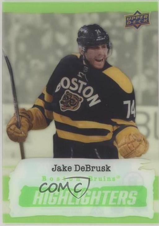 Jake DeBrusk [Green] #HL-4