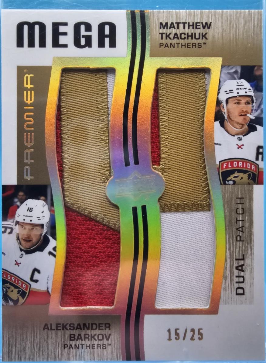 Matthew Tkachuk / Aleksander Barkov #PD-MTAB