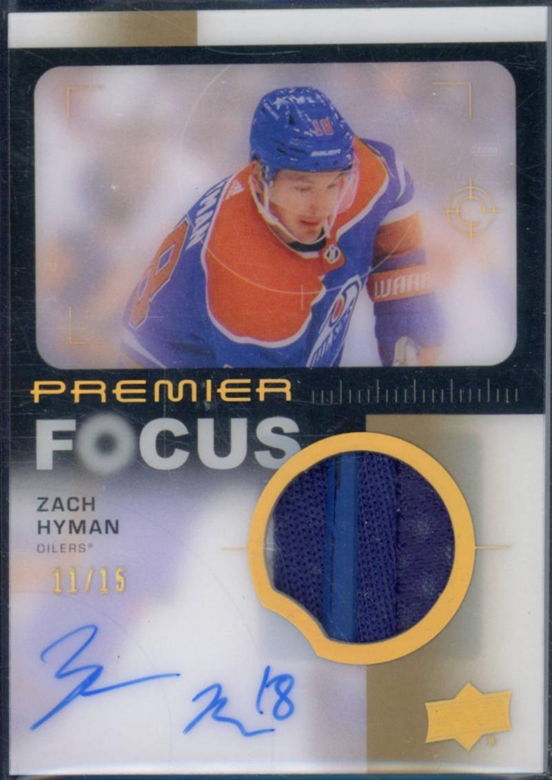 Zach Hyman [Gold] #PFP-ZH