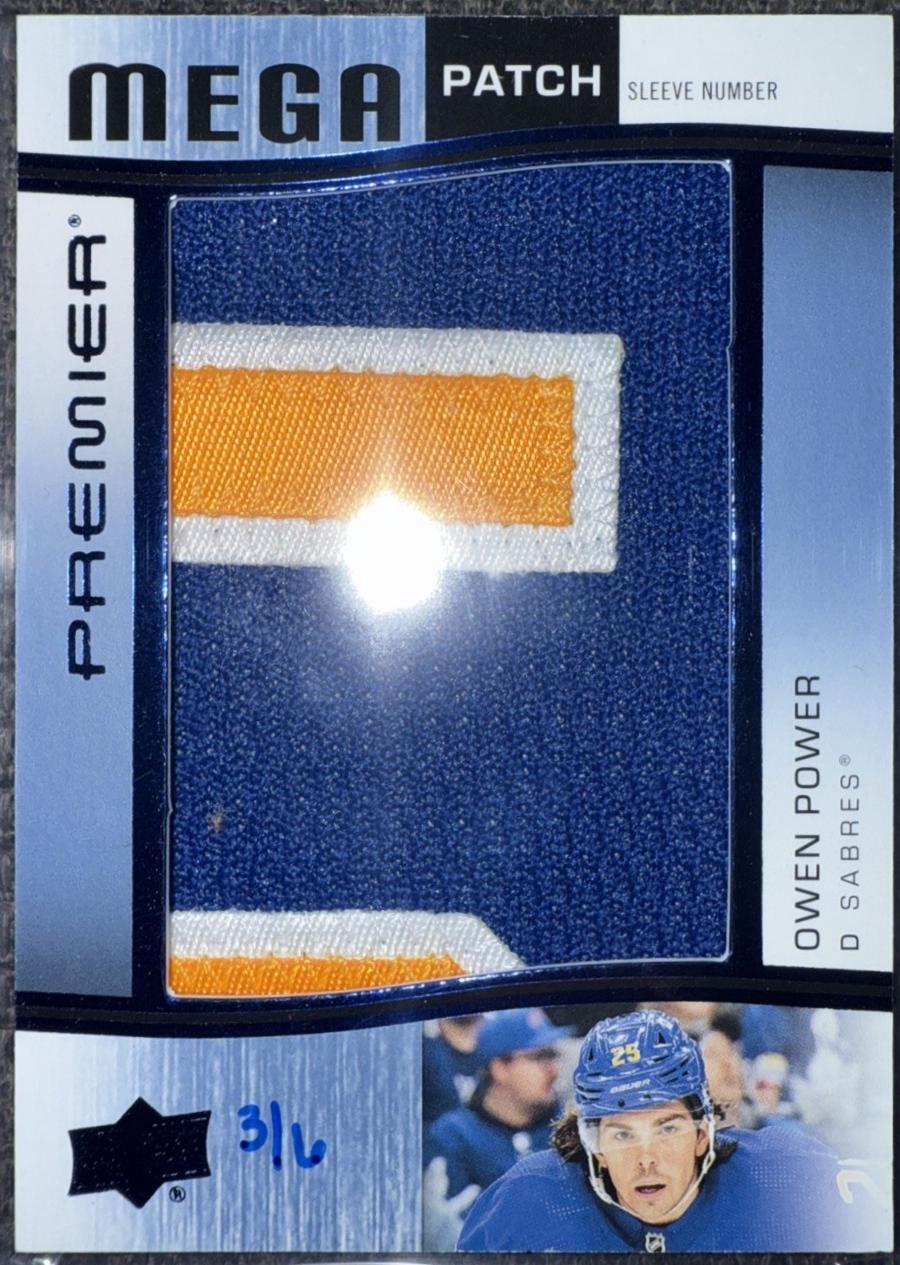 Owen Power [Sleeve Number] #PMP-OP