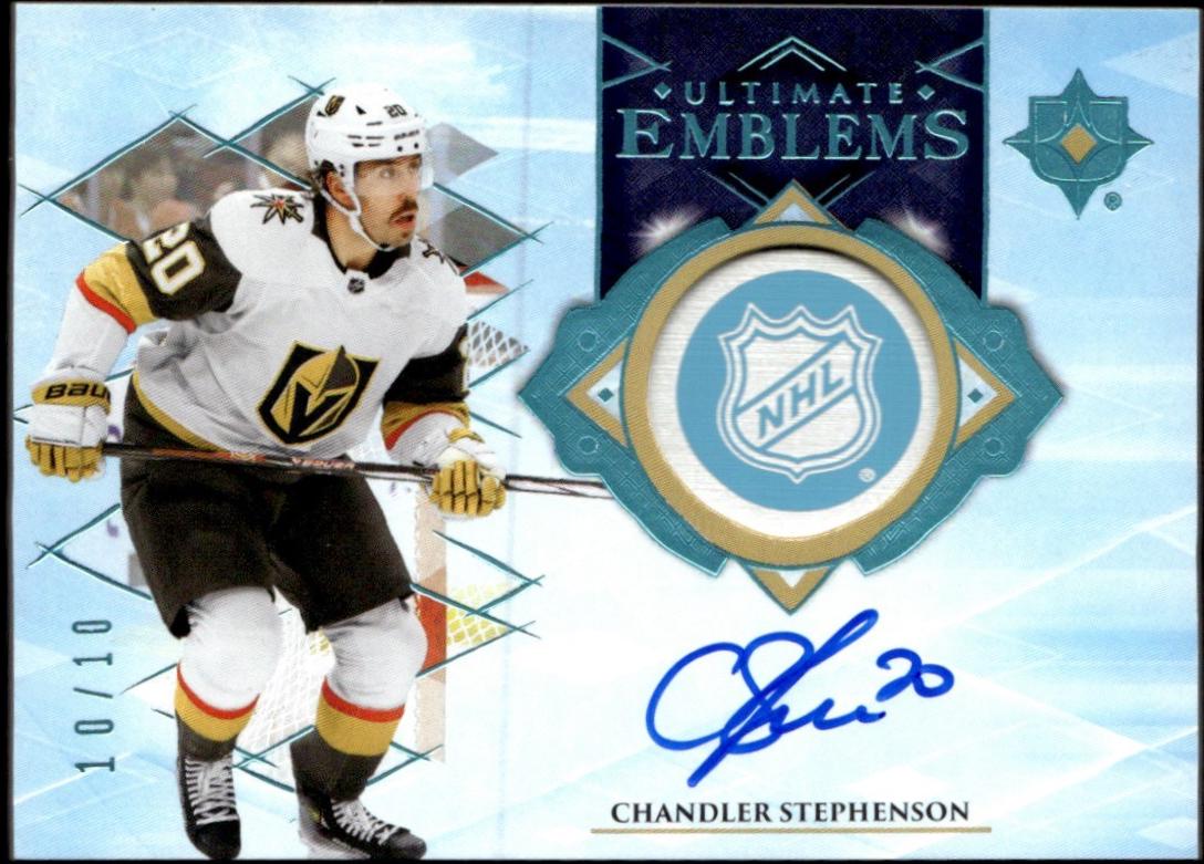 Chandler Stephenson [Platinum] #UE-CS