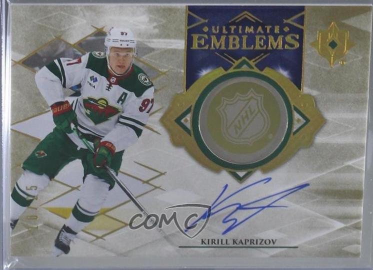 Kirill Kaprizov [Gold] #UE-KK