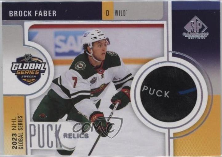 Brock Faber #GSP-BF