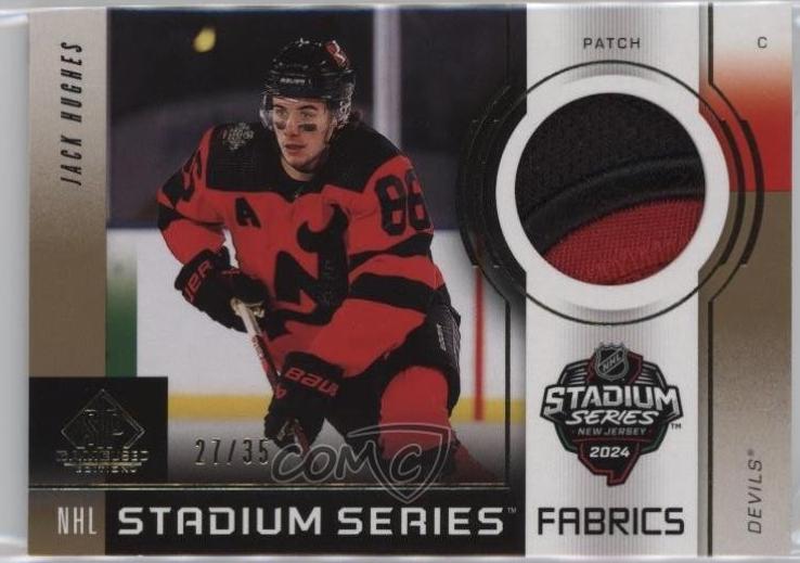 Jack Hughes [Patch] #GSF-20