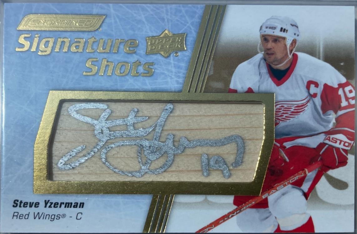 Steve Yzerman #SS-SY