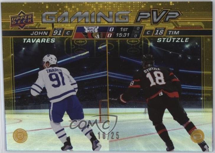 John Tavares / Tim Stutzle [Gold] #GPVP-21