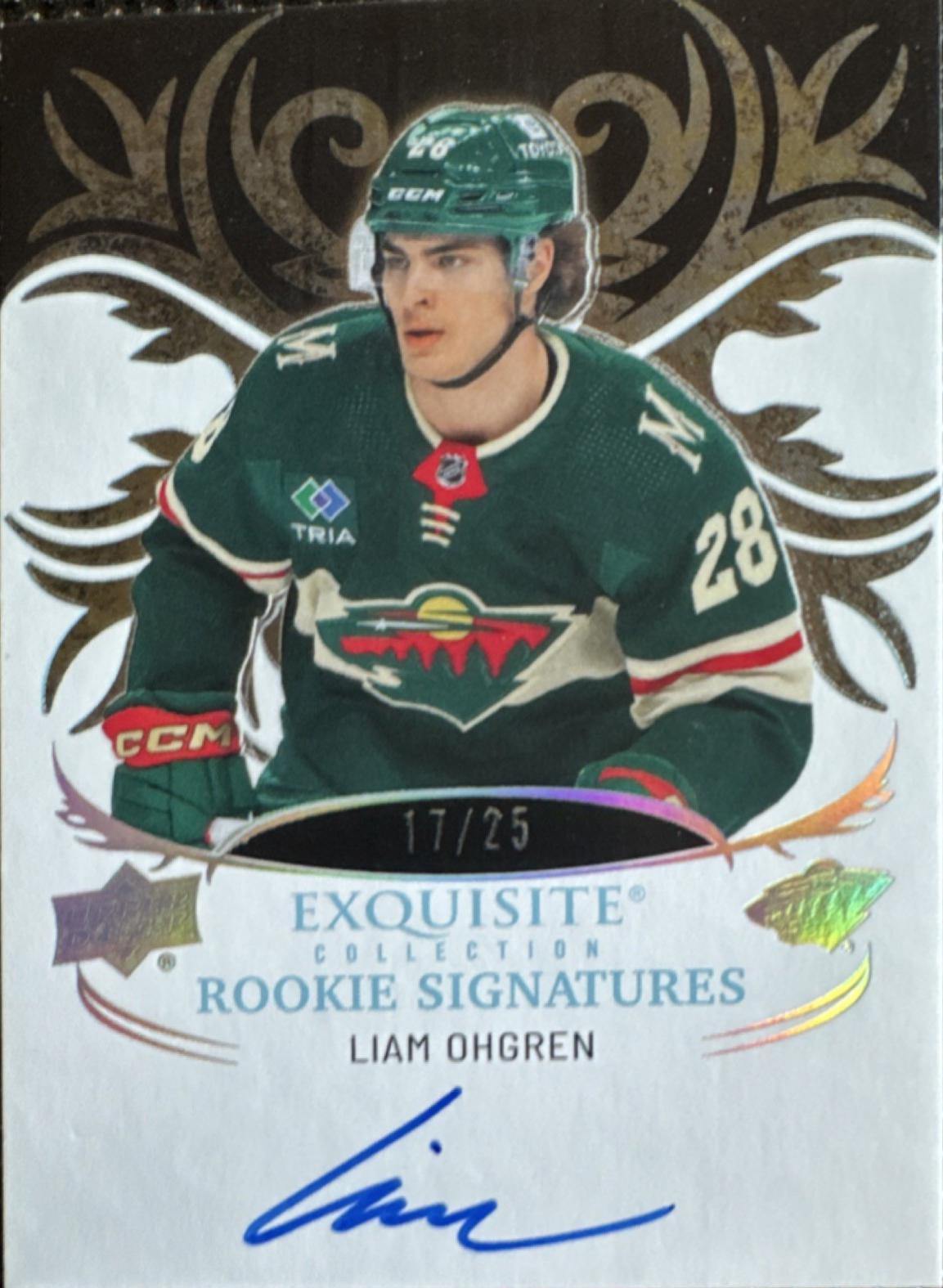 Liam Ohgren [Platinum Blue] #ERS-LO